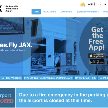 a screenshot of a website